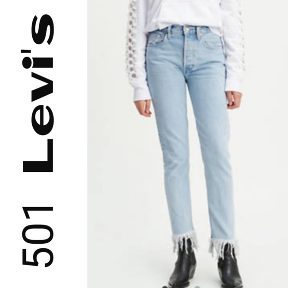Levi's Denim - 501® Skinny Selvedge Women's Jeans NWT!
W30 L32